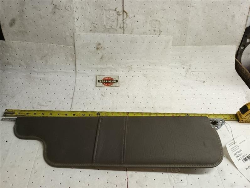 2005 Peterbilt Right Grey Sun Visor (9604579