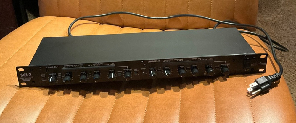 ART SC2 Two Channel Compressor/Limiter - Tested Working!