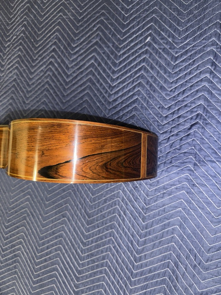 Kenneth Hill Classical Guitar 2009 Luthier Signed