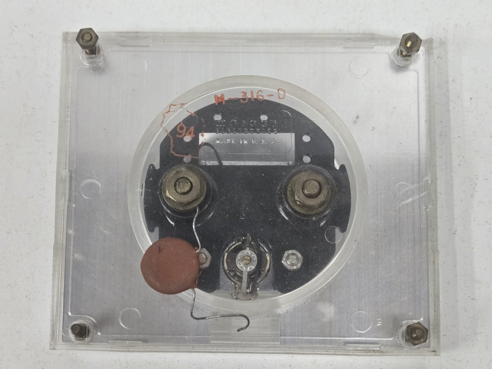 Knight DC 0-50 Microamperes Meter Gauge