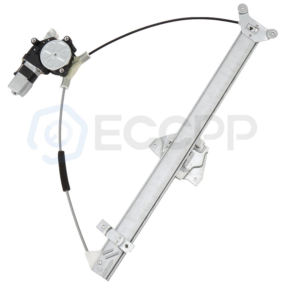 For 1992-2000 Mitsubishi Montero Front Driver Side Window Regulator with Motor