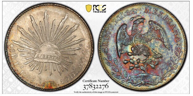 1888/7-Pi MR 8Reales