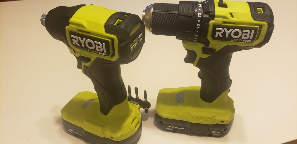 RYOBI 18V IMPACT & DRILL'S Bit Holder