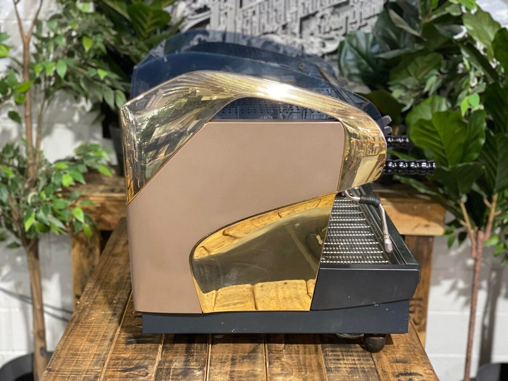 FAEMA SMART 2 GROUP GOLD ESPRESSO COFFEE MACHINE