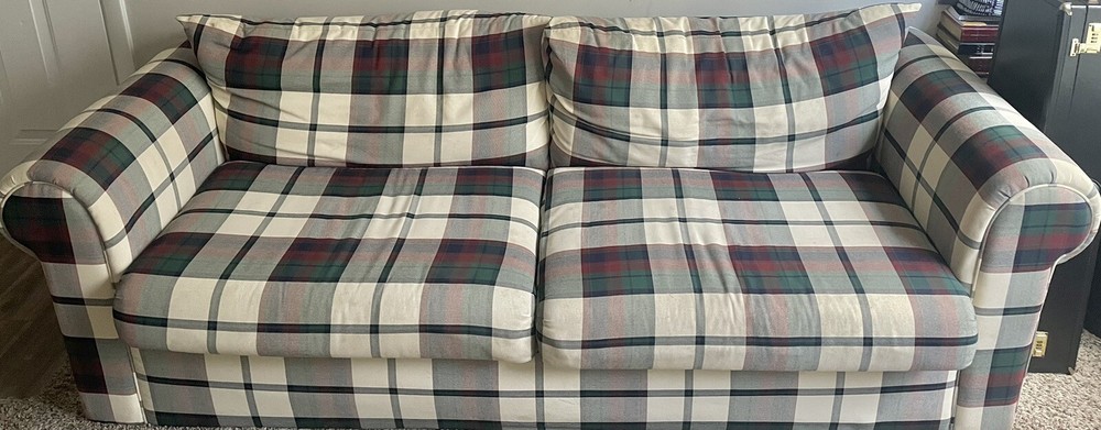 Pleated Sofa Sleeper