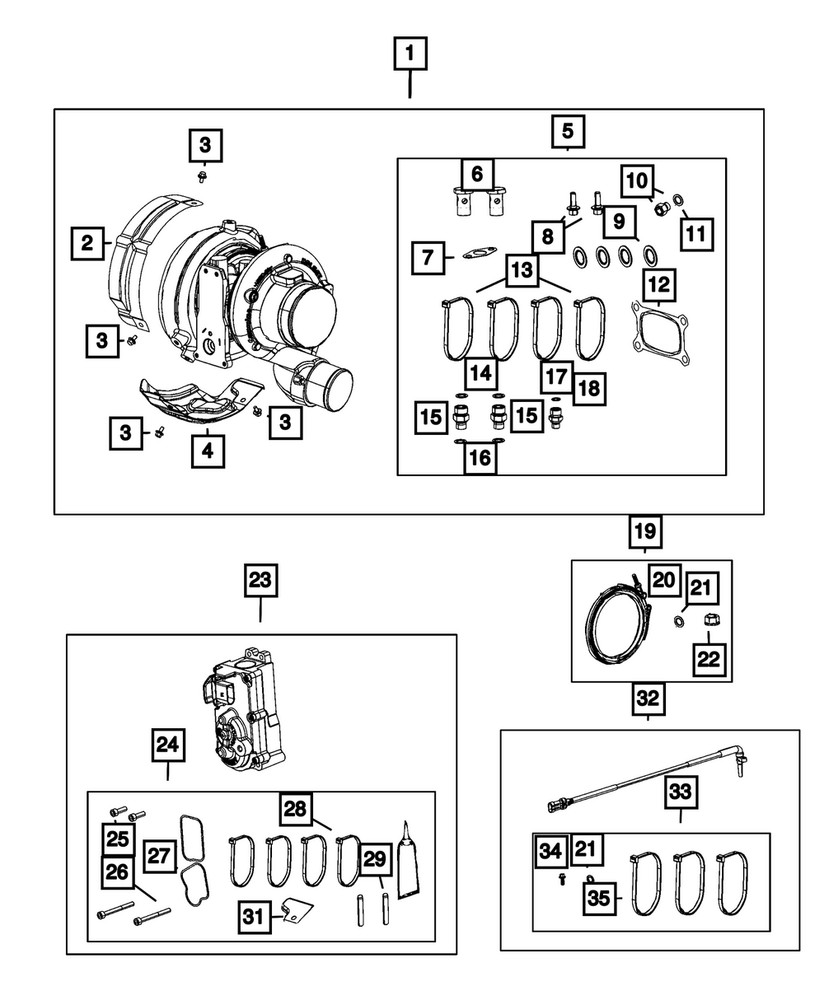 Genuine Mopar Male Fitting 68447587AA