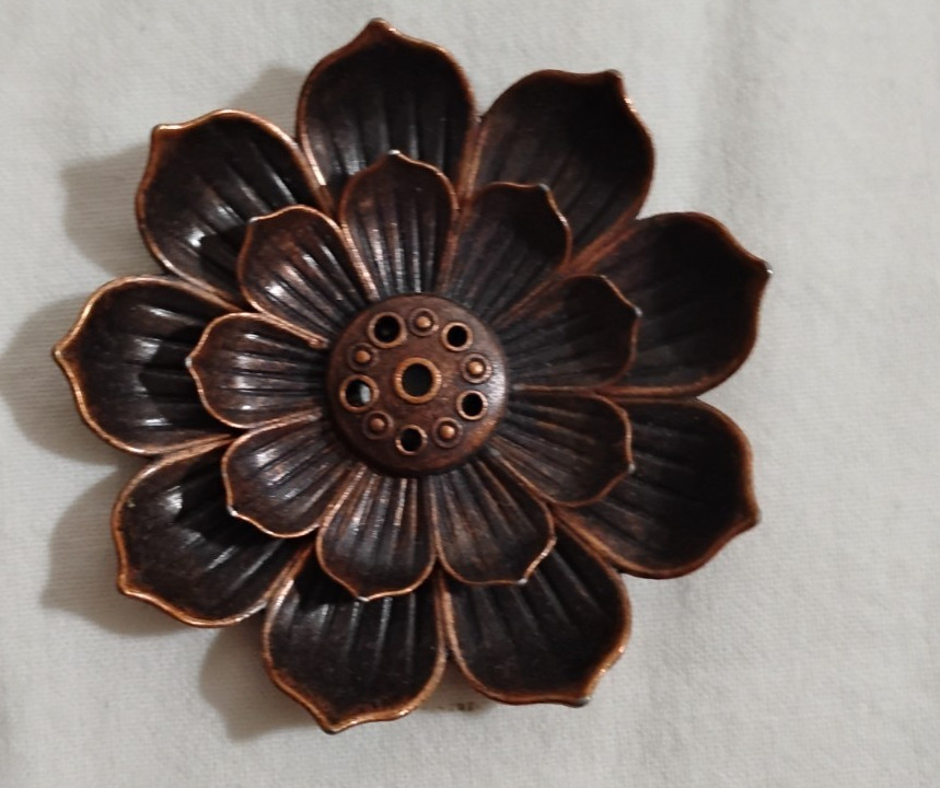 lotus flower incense burner