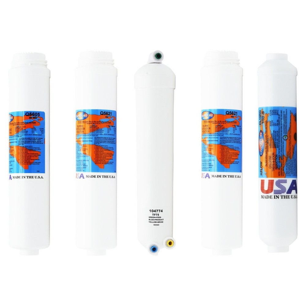 Vertex Water Machine EasyPur Filter Kit with RO Membrane