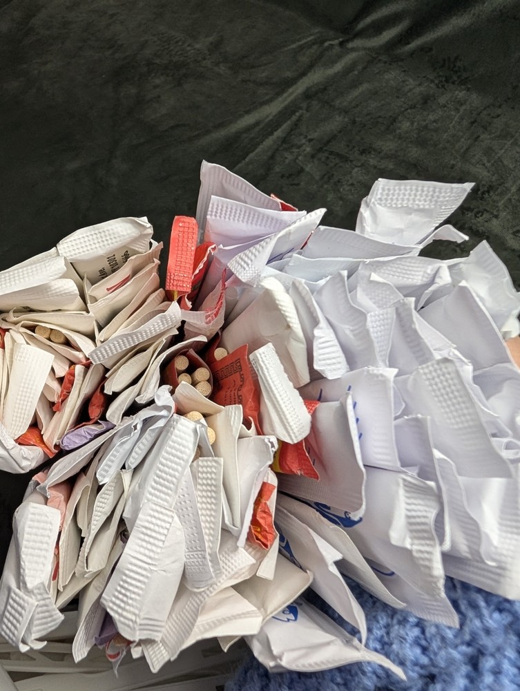 disposable chopsticks. Mix Lot.