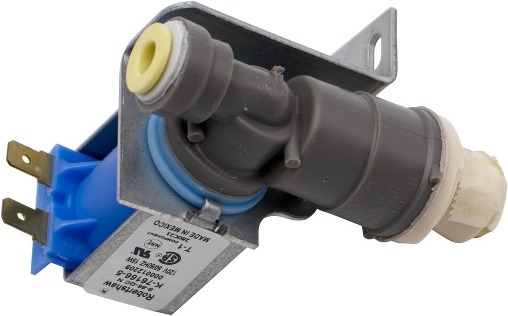 000012987 Ice Machine Quick Connect Water Inlet Solenoid Valve Replacement