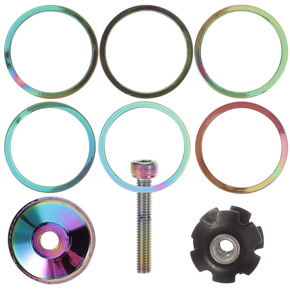 Headset Spacers Mountain Bike Replaceable Gasket Stem Bicycle Supply