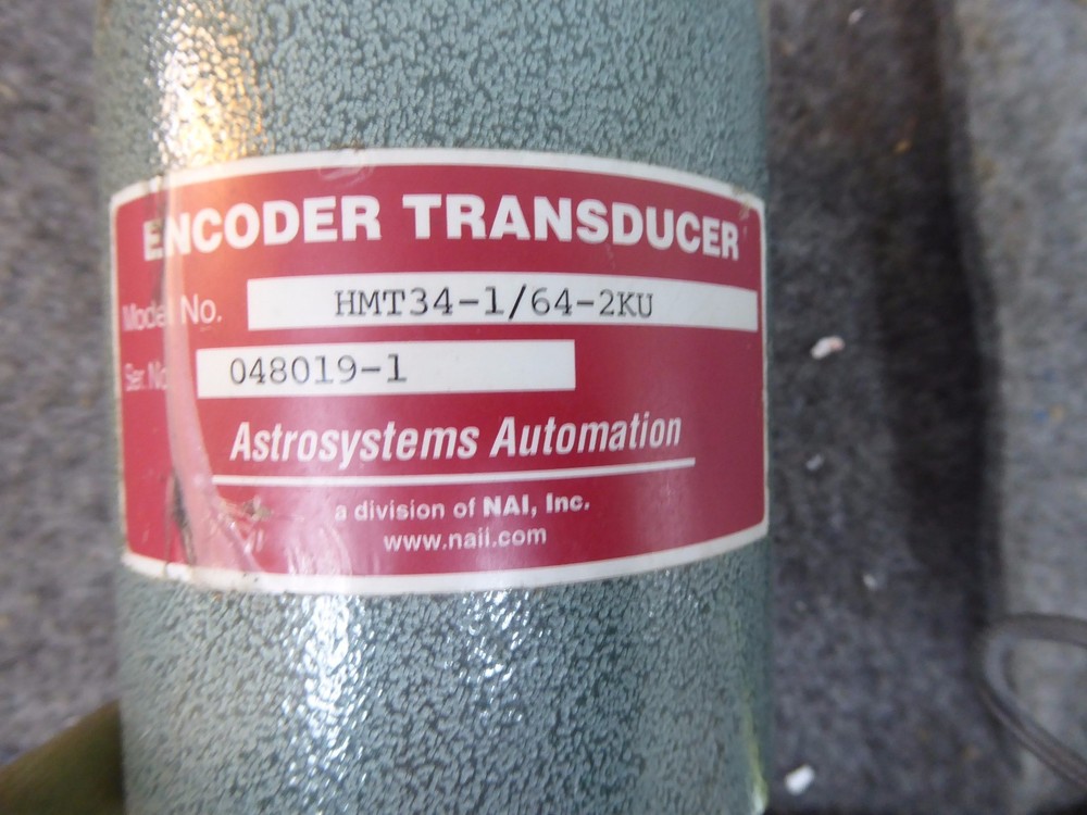 Astrosystems Automation Encoder Transducer HMT34-1/64-2KU