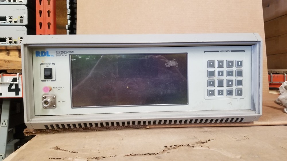 RDL IMD-801D-03A Powers Up Dead Display! #7