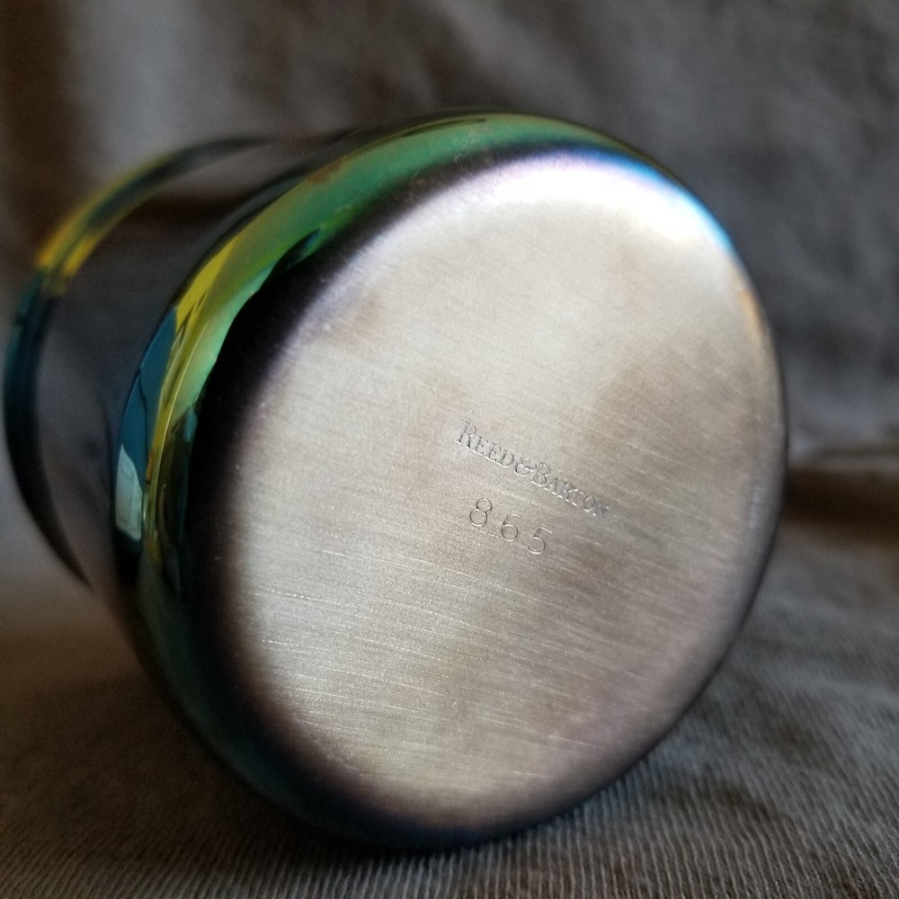 Reed & Barton 865 Silver Plate Child Cup