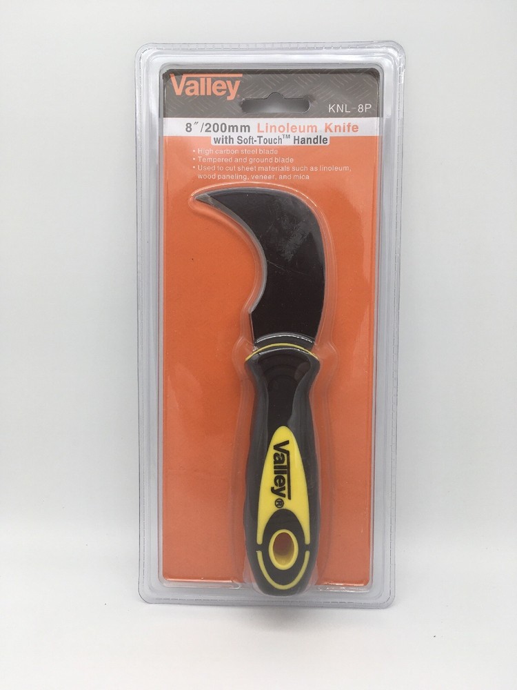 Valley 8” Linoleum Knife KNL-8P