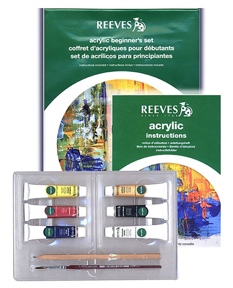 Reeve's Acrylic Paint Set For Beginners