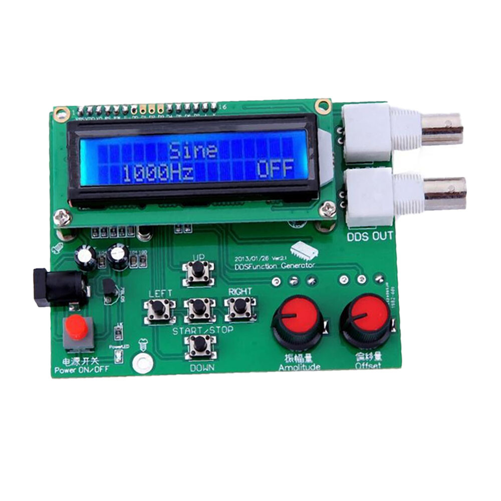 1x For DDS Function Signal Generator Module Sine Square Sawtooth Triangle Wave