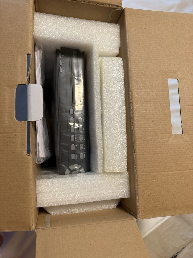 EverFocus ECOR264-4D2 DVR 4 Channel Security Recorder 500GB Open Box Powers On