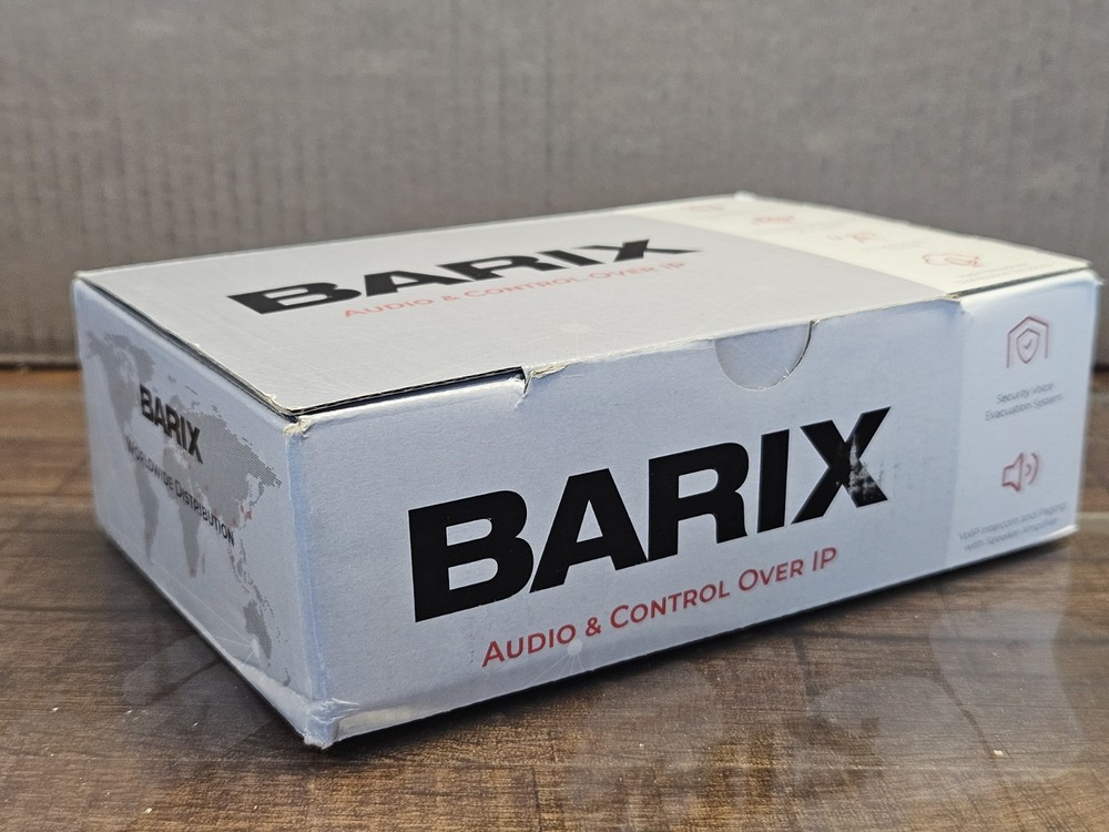 Barix BaViDi Video Display Controller Device Hdmi MPV500 Exstreamer Broadcasting