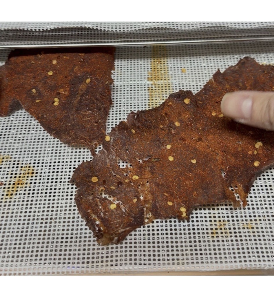 Red Chile Premium Beef Jerky - HOMEMADE when ordered