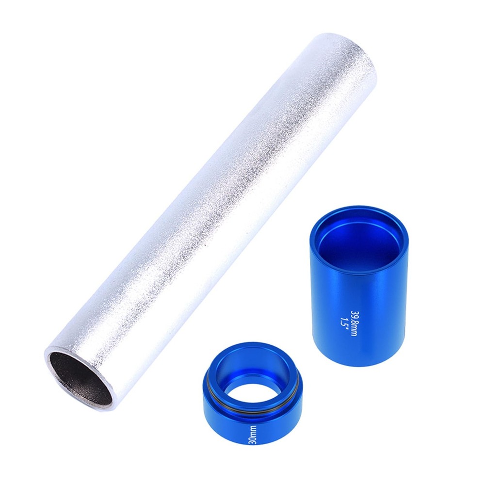 3 Pcs Bicycle Fork Crown Race Setting Tool 10.55 Inch Maintenance Tool Silver