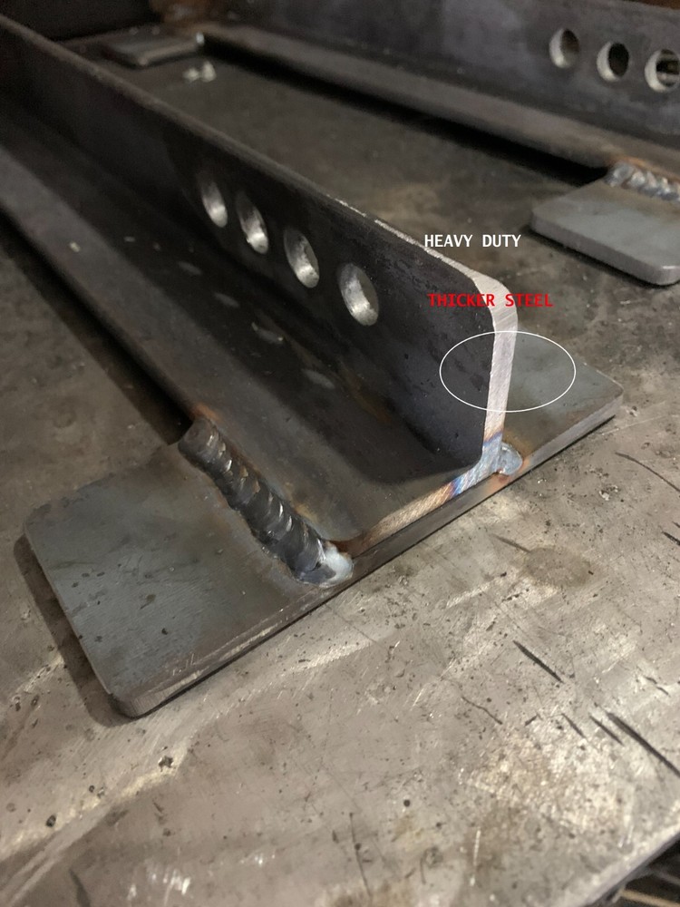 AUTO BODY, FRAME MACHINE HEAVY DUTY 2 UNIVERSAL, ADJUSTABLE WHEEL STANDS. Pair