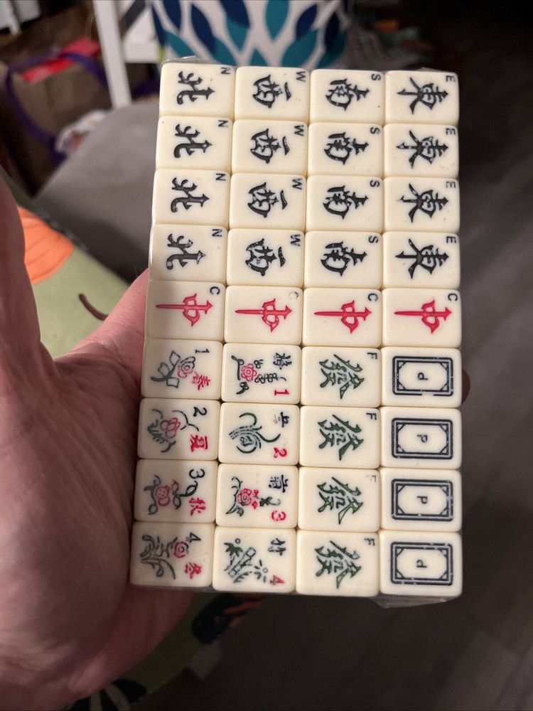 Feng Shui Mahjong 146 Tiles