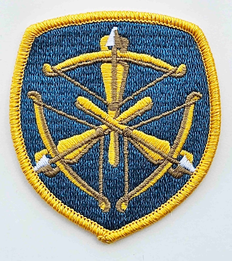 U.S. Army Marksmanship sew on SSI Color Patch