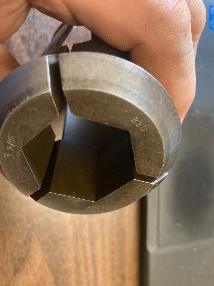 1-3/16" HEX 22D HARDINGE COLLET