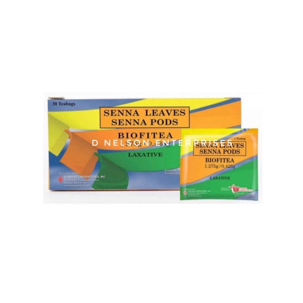 30 Sachets Biofitea Senna Leaves