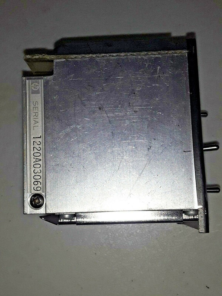 ****************** WORKING HP HEWLETT PACKARD 17173A NULL DETECTOR *************