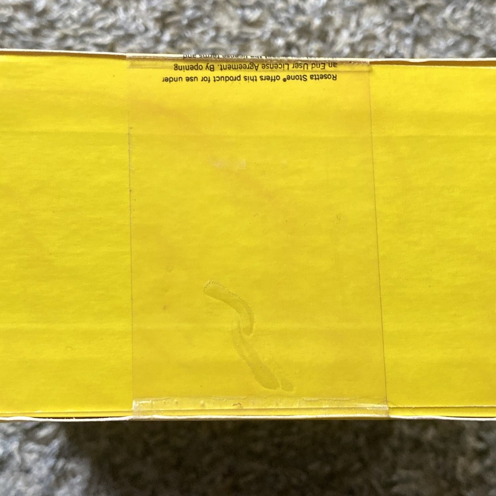 ROSETTA STONE ESPANOL Level 1, 2 & 3 Spanish Interactive Software CD's Version 3