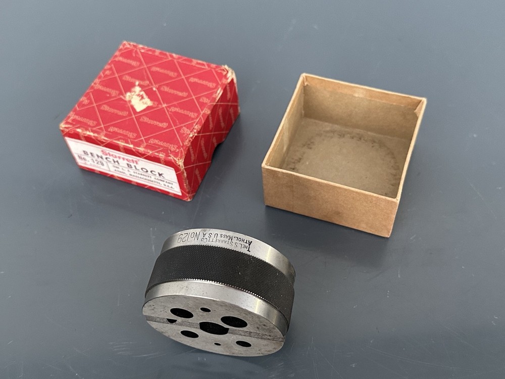 Starrett No.129 Bench Block