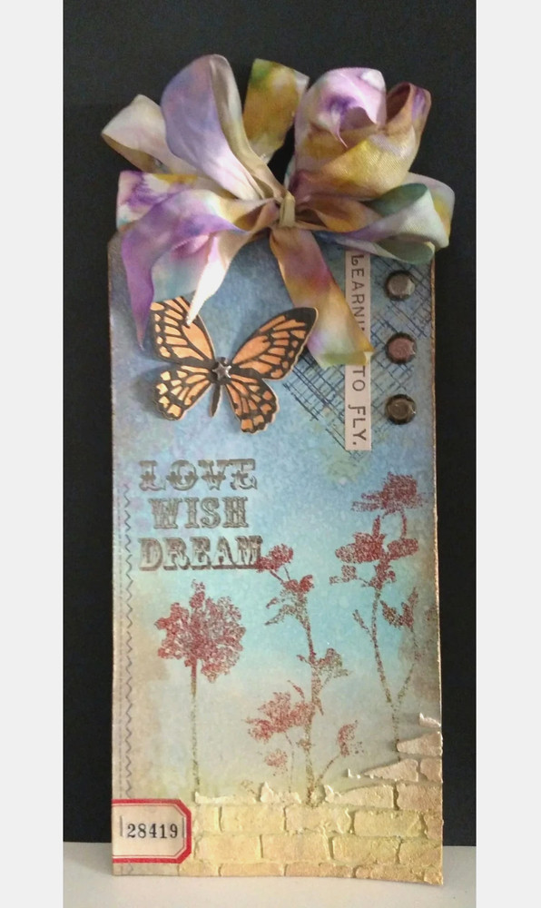 NEW Tim Holtz MINI DETAILED BUTTERFLIES 4pc Thinlits Dies #661802 by Sizzix