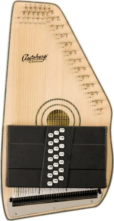 21 CHORD AUTOHARP