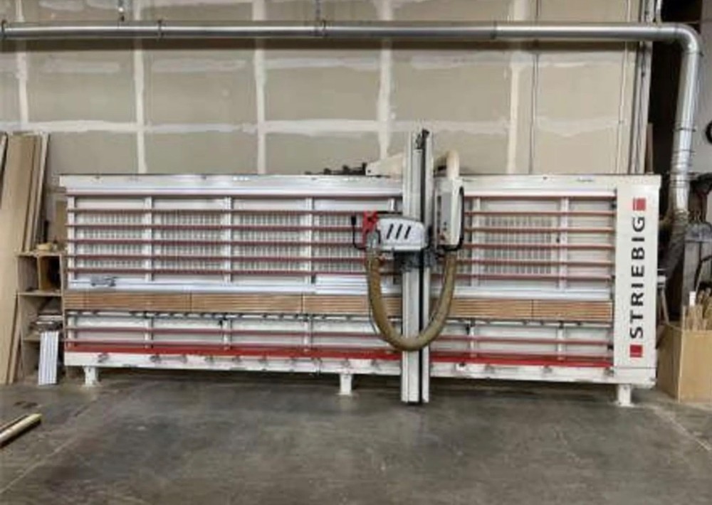 2014 STRIEBIG PANEL SAW COMPACT 11 TYPE 5164 Large, heavy duty, industrial