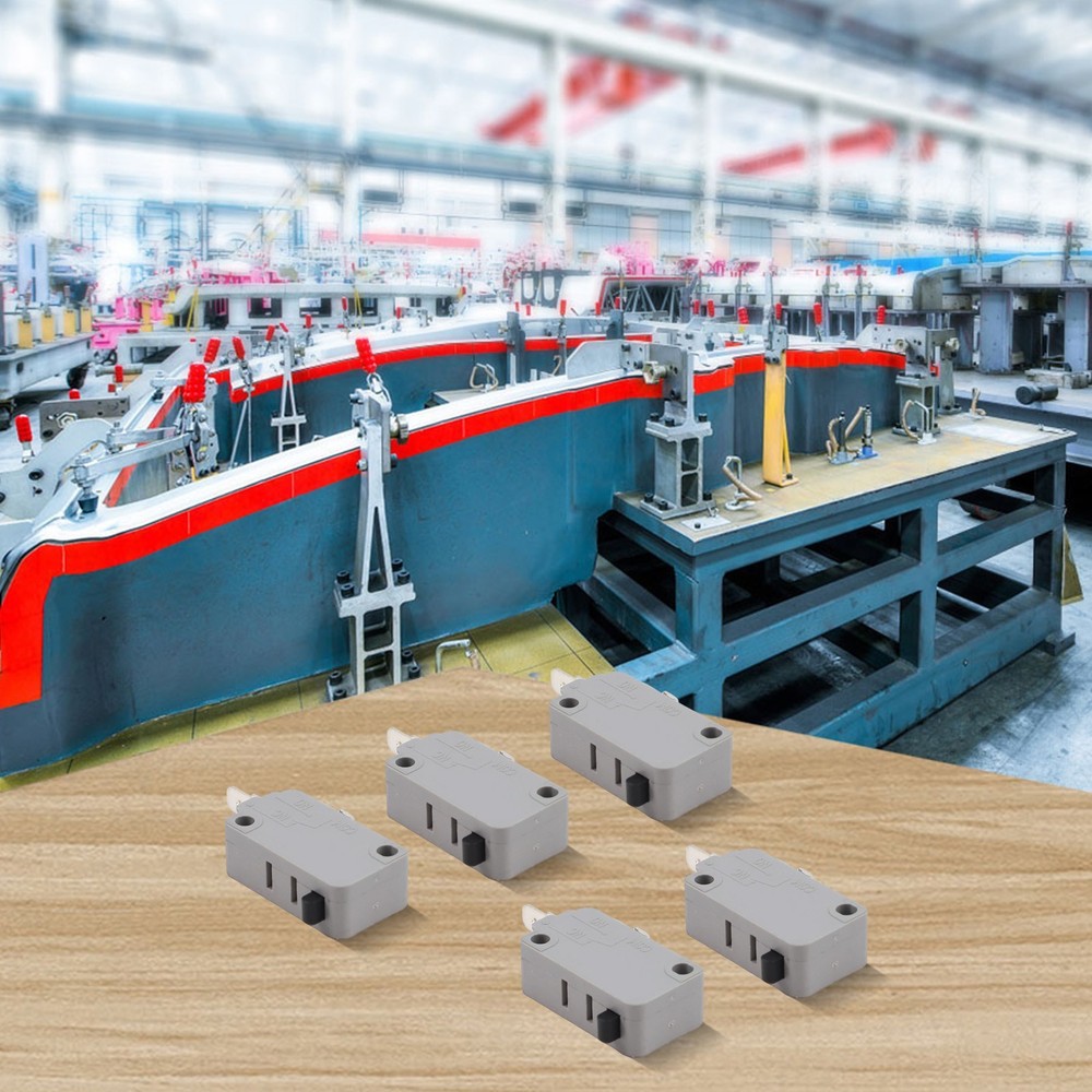 KW3A limit switch for kitchen appliances closer functionality