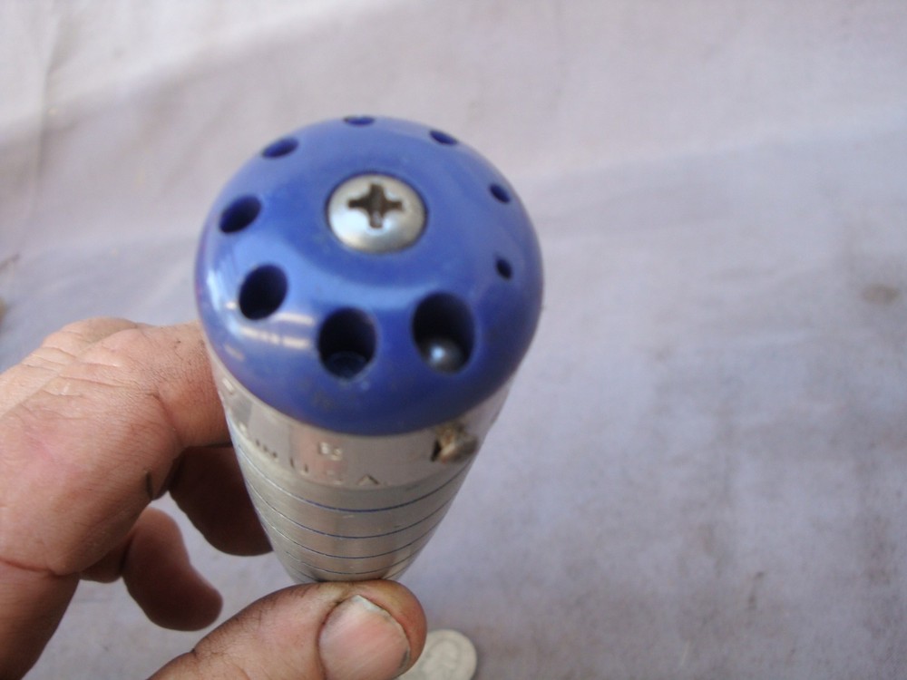 Vintage Craftsman Push Drill With 7 Bits
