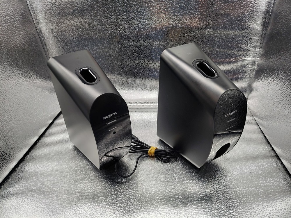 Creative T30 Wireless Bluetooth 2.0 Computer Speaker MISSING POWER ADAPTER