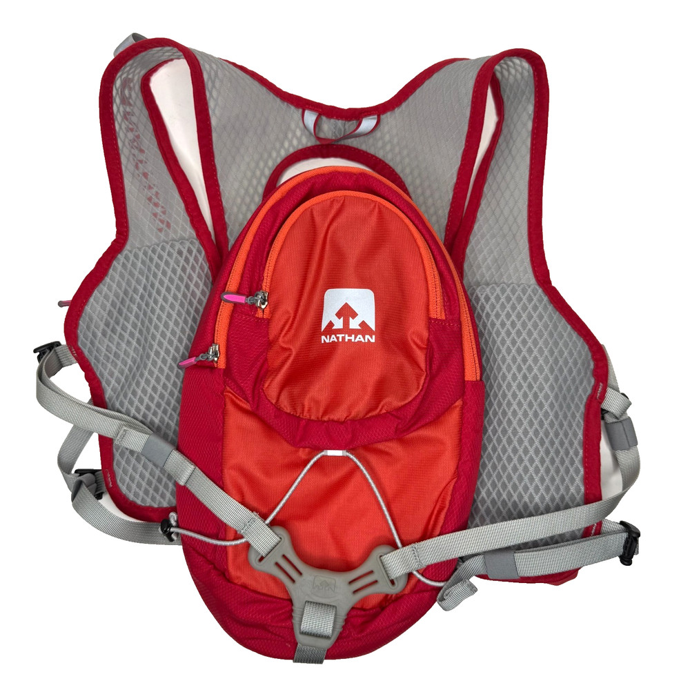 Nathan Intensity 2L Hydration Pack Hiking Backpack Hydration Vest Red Running