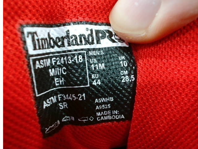 Timberland Pro Men's Work Boots Size 11M