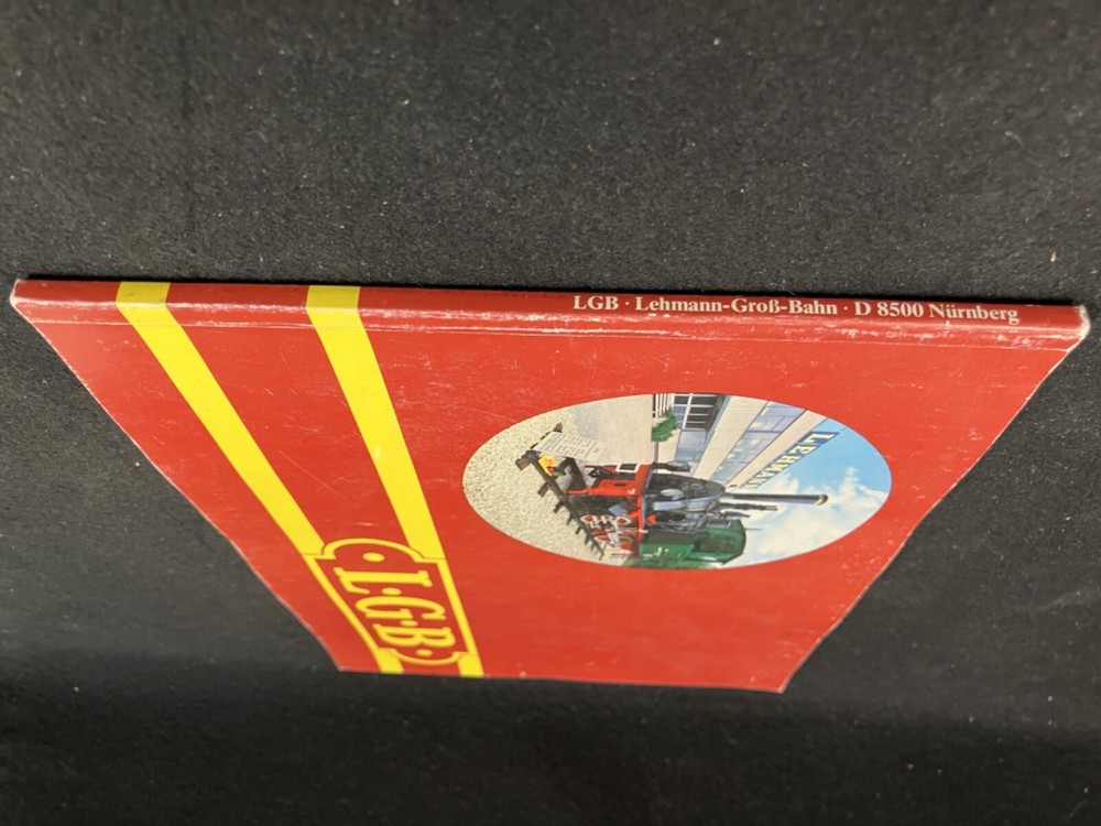 1979 LGB MODEL TRAINS CATALOG D8500