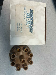 New OEM MerCruiser 198 distributor cap.