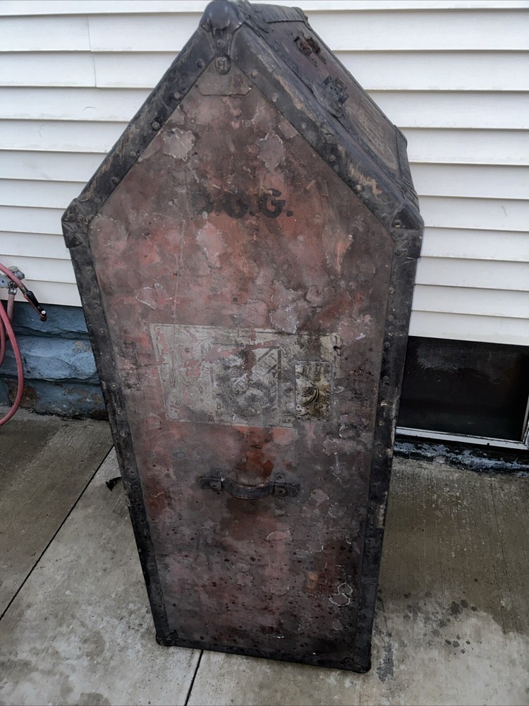 antique trunk