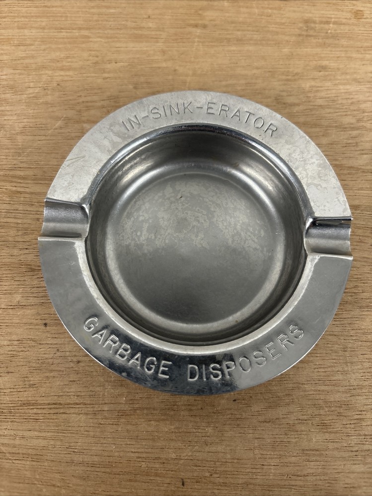 IN-SINK-ERATOR GARBAGE DISPOSAL ASHTRAY