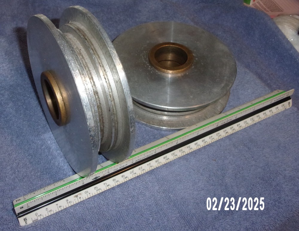 Truss Tower Pulley x2
