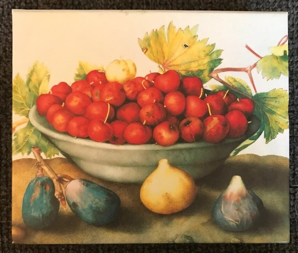 Fanciful Fruits Notecards (20 Notecards/20 Envelopes)