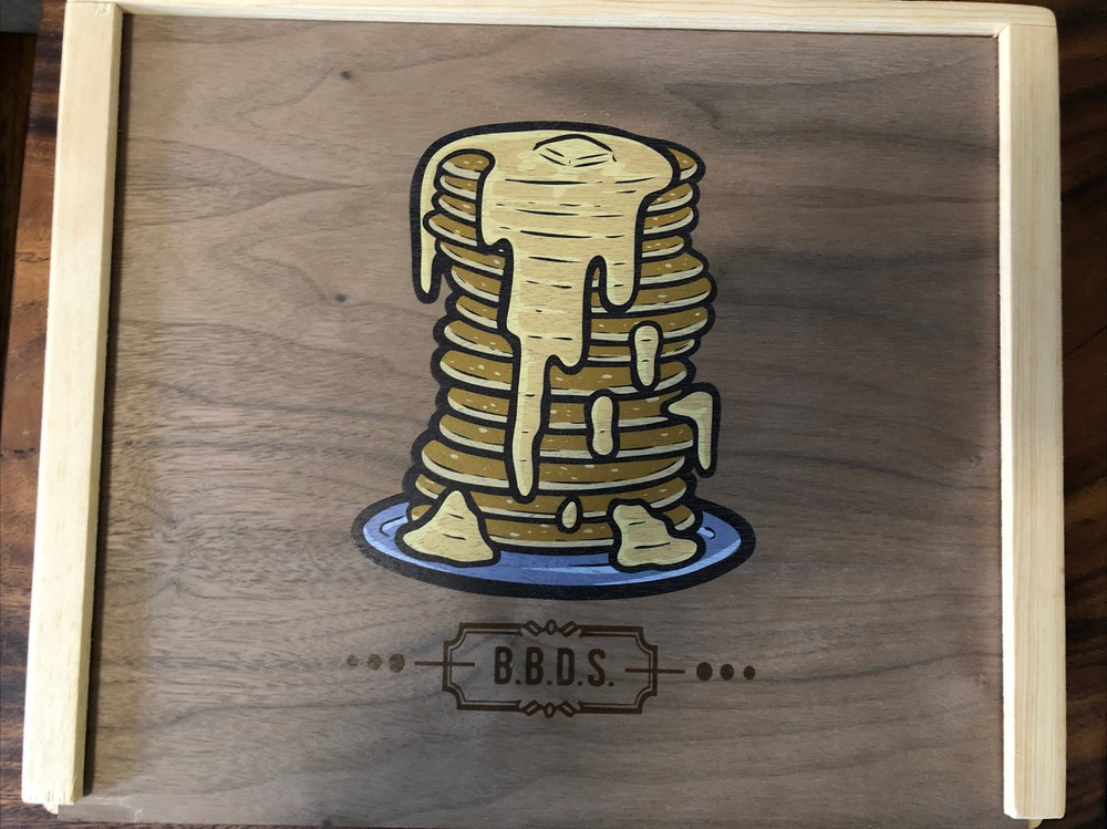 Great Notion BBDS Double Stack Printed Wood Box Limited Release