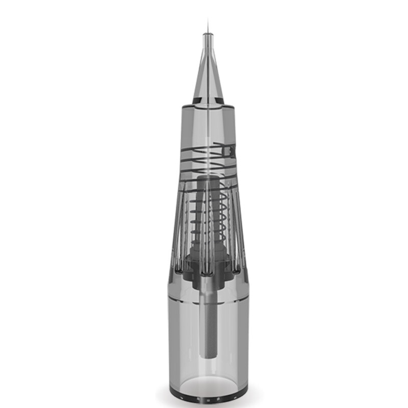 Makeup Microblading Needles Eyebrow Lip Tattoo Needle Cartridges Semi Permanent