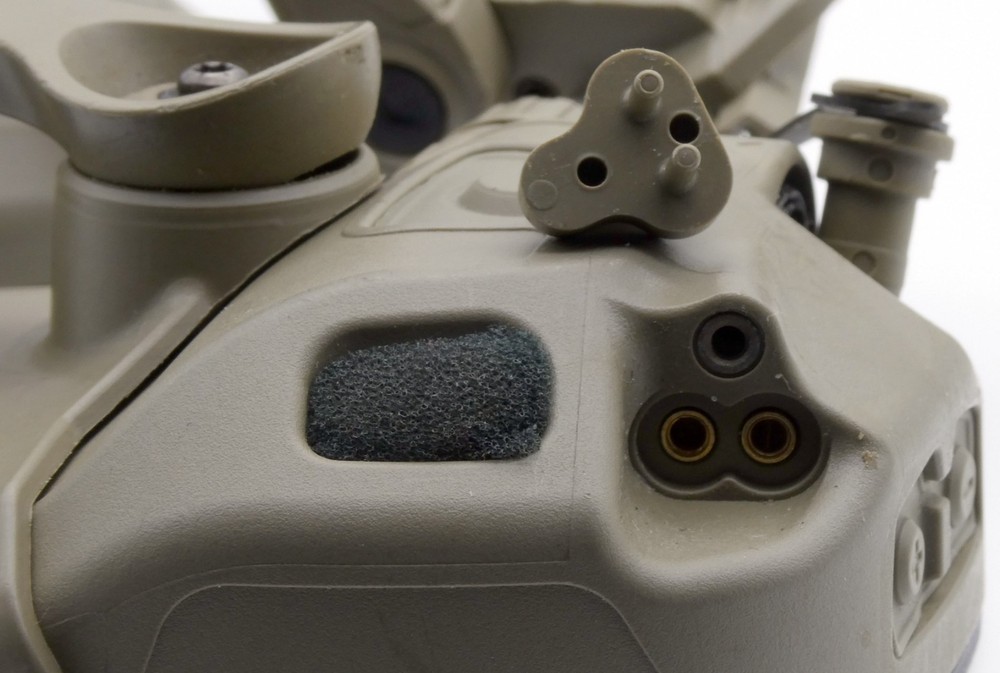 Ops-Core AMP Communication Headset NFMI Enabled - Connectorized Tan 499